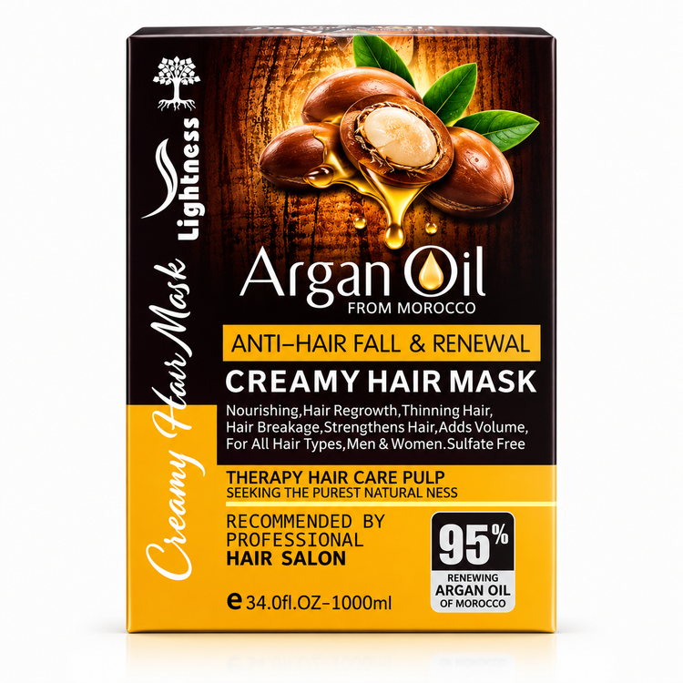 ماسک مو میگ Mige بدون سولفات حاوی روغن آرگان Argan Oil حجم 900 میل -