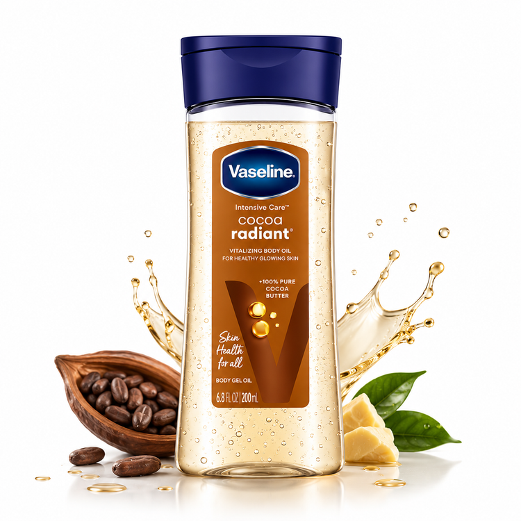 روغن بدن مدل cocoa radiant، برای پوستی درخشان