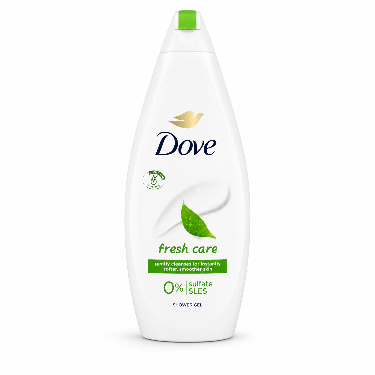 شامپو بدن داو مدل Fresh Care - میلی لیتر  450