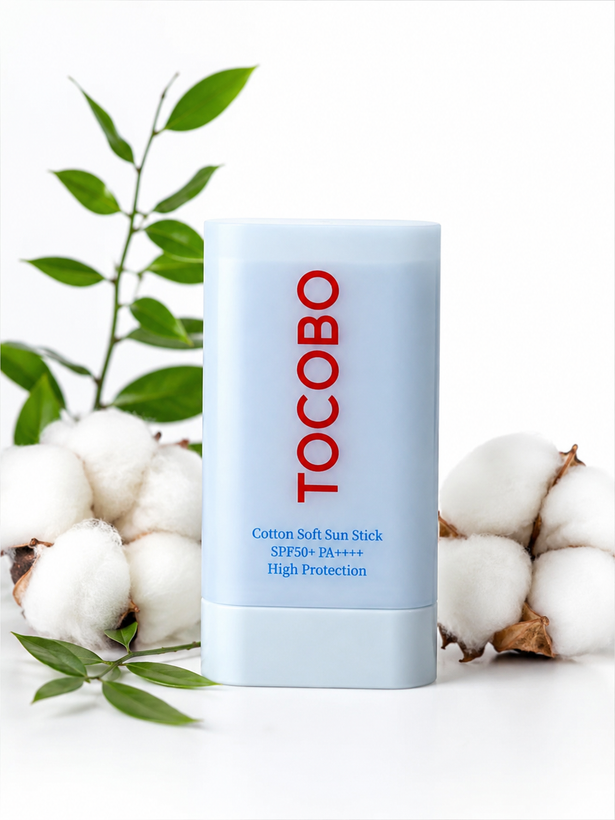 ضد آفتاب استیکی توکوبو مدل Cotton Soft SPF50+ PA++++ (19 گرم)