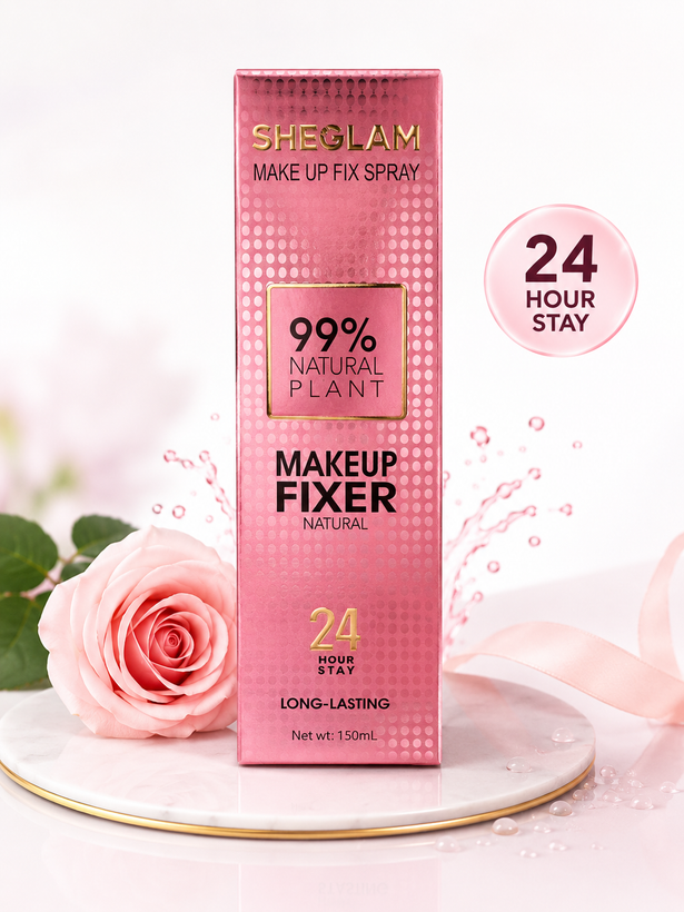 اسپری فیکس کننده آرایش شیگلم (SHEGLAM) مدل 24 ساعته حجم 150 میلیلیتر