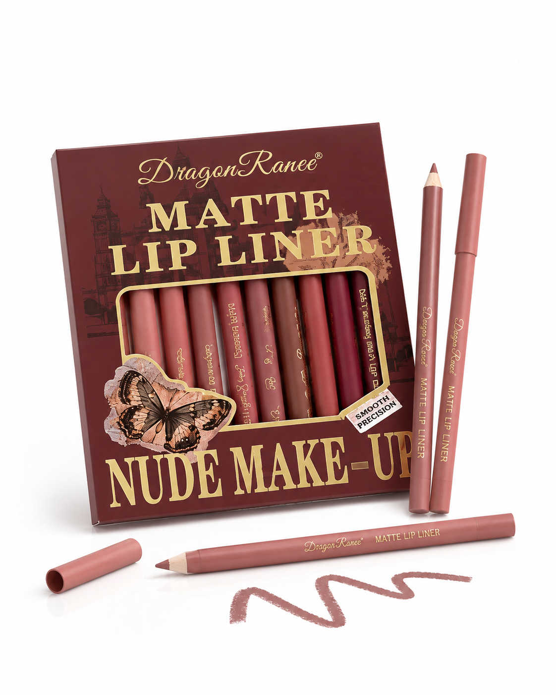 مداد لب مات دراگون | Dragon Matte Lip Liner