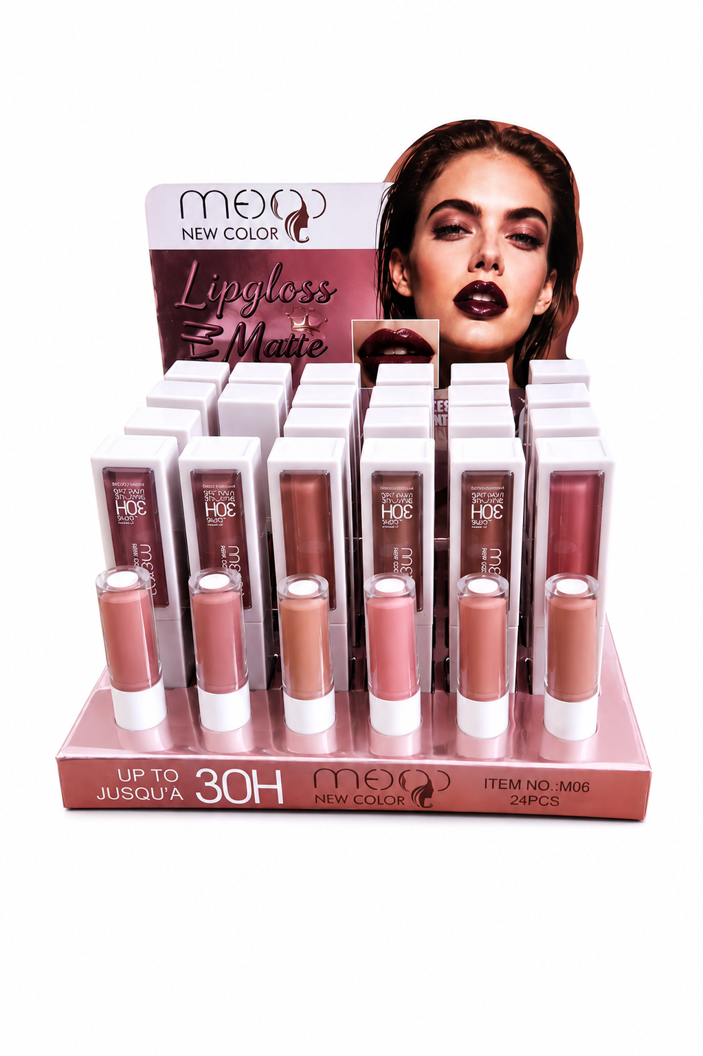 لیپ‌گلاس مدود | Medove Lip Gloss | براق‌کننده لب