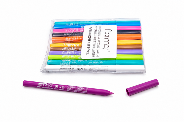 مداد چشم و لب فلورمار | Flormar Eye & Lip Pencil